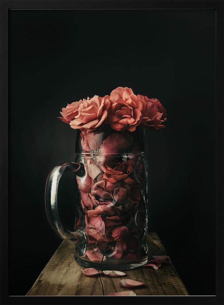 Rose foam | Poster
