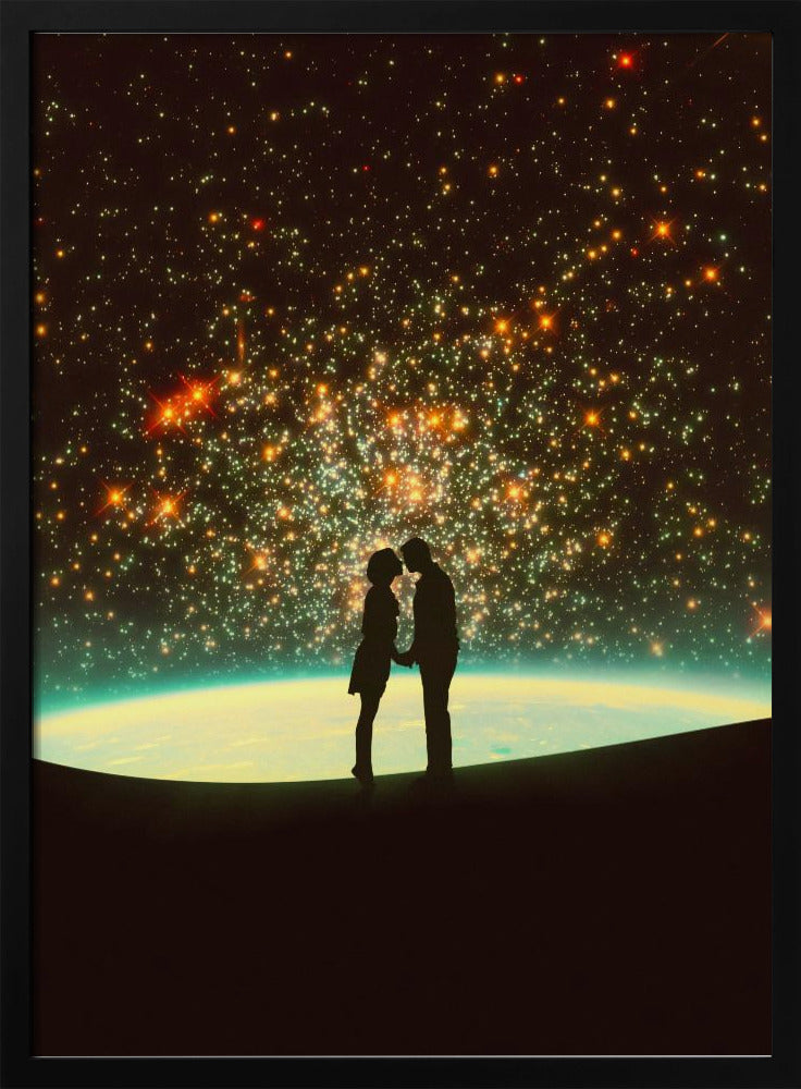 A Cosmic Kiss | Poster