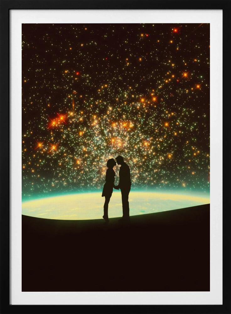 A Cosmic Kiss | Poster