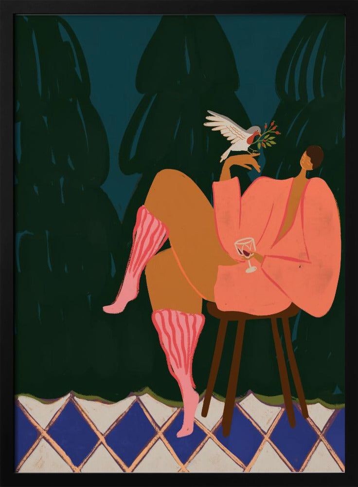 A Lil Birdy Told Me | Poster