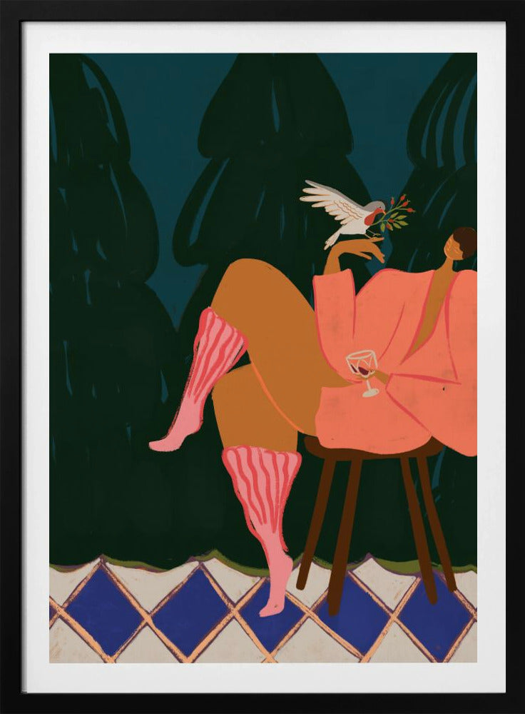 A Lil Birdy Told Me | Poster