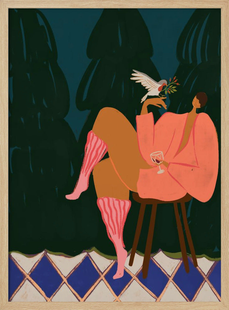 A Lil Birdy Told Me | Poster