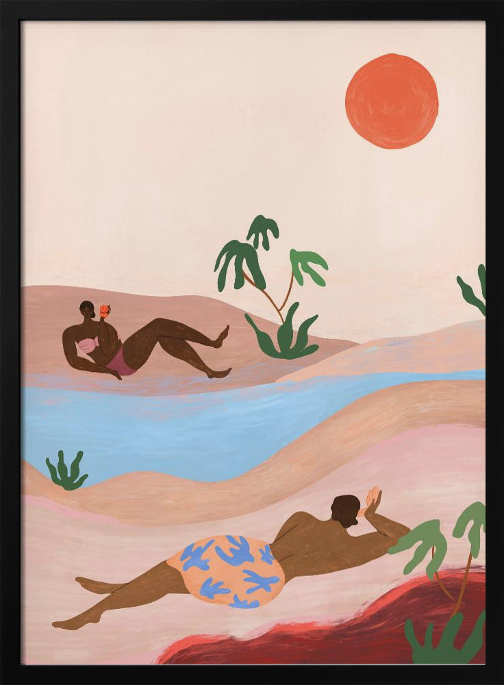 Beach Please | Poster