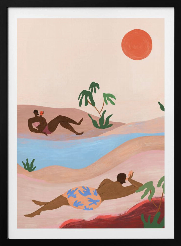 Beach Please | Poster