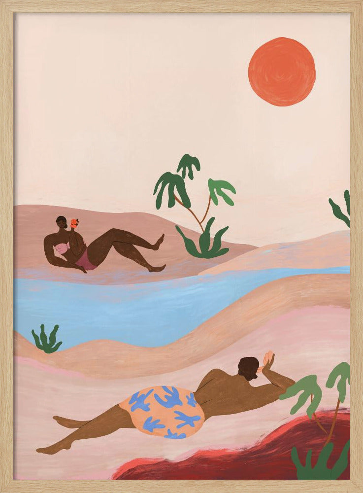 Beach Please | Poster