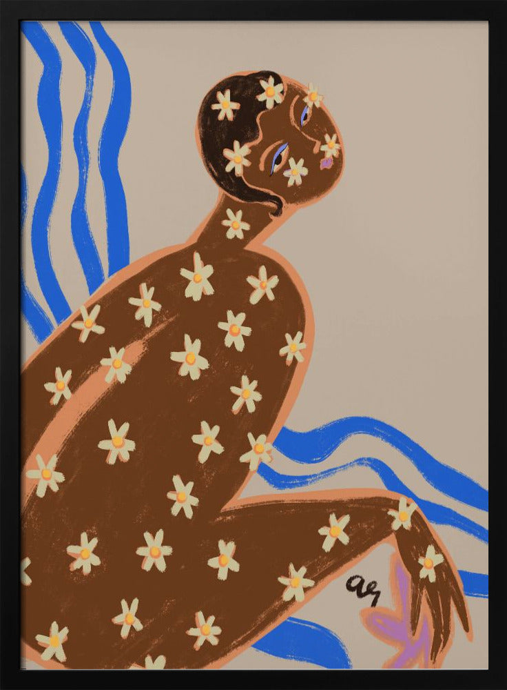 Blooming Daisy | Poster