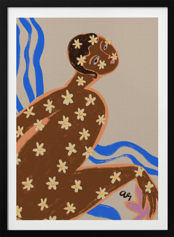 Blooming Daisy | Poster