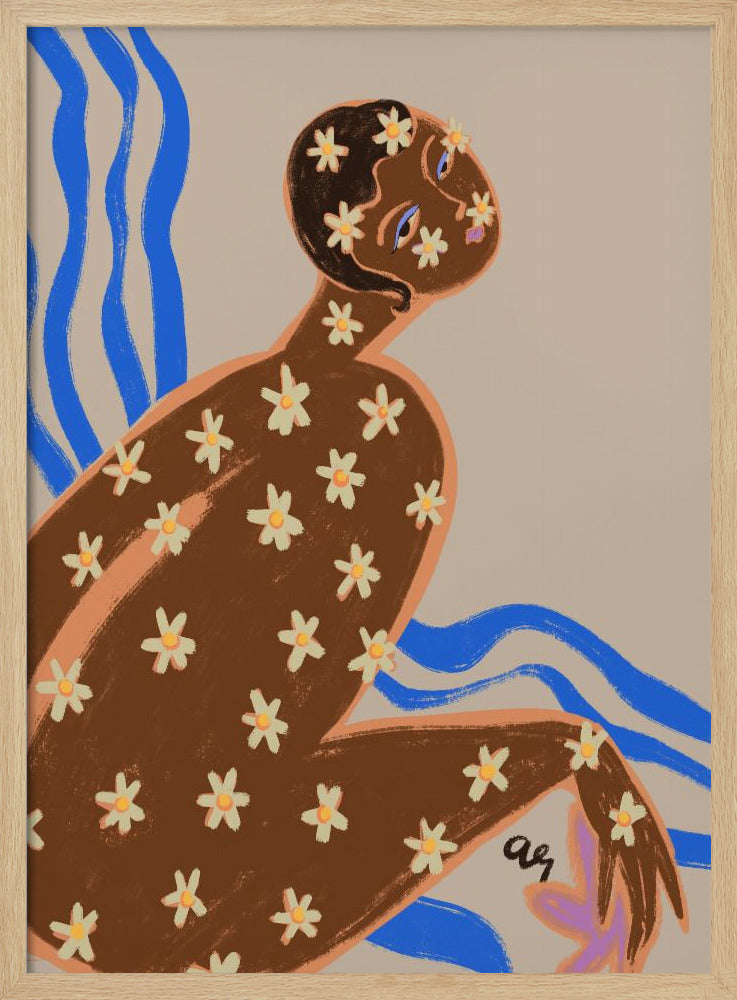 Blooming Daisy | Poster