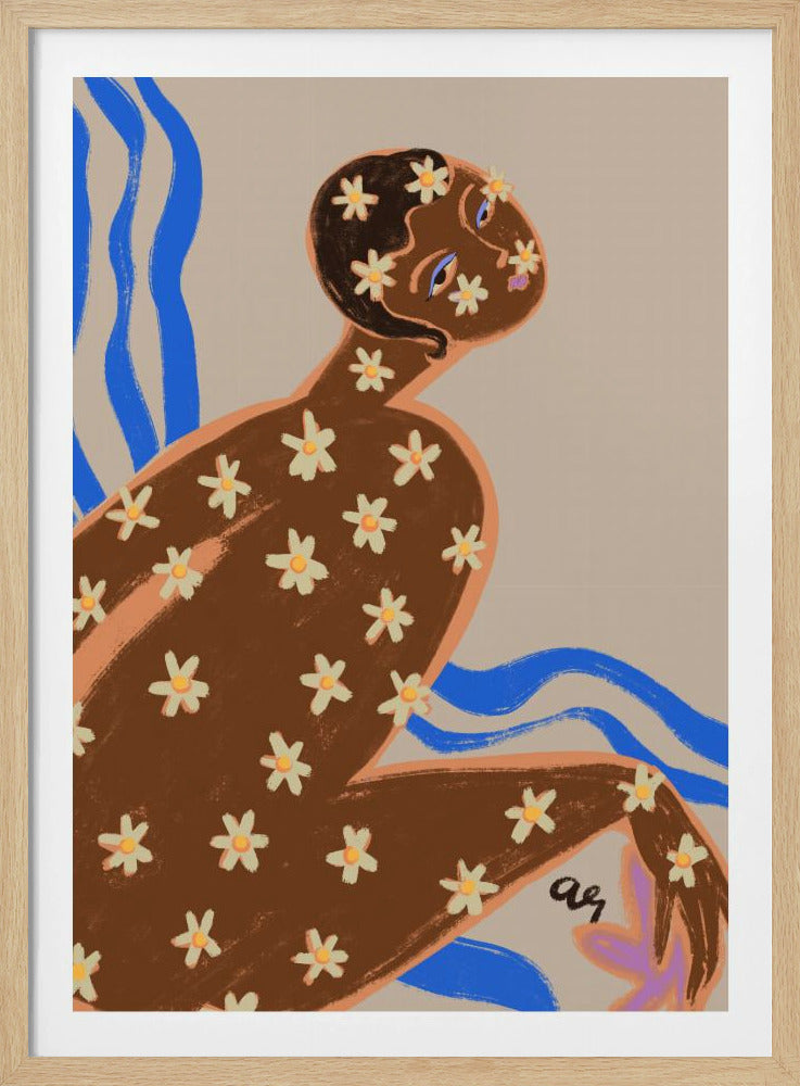 Blooming Daisy | Poster