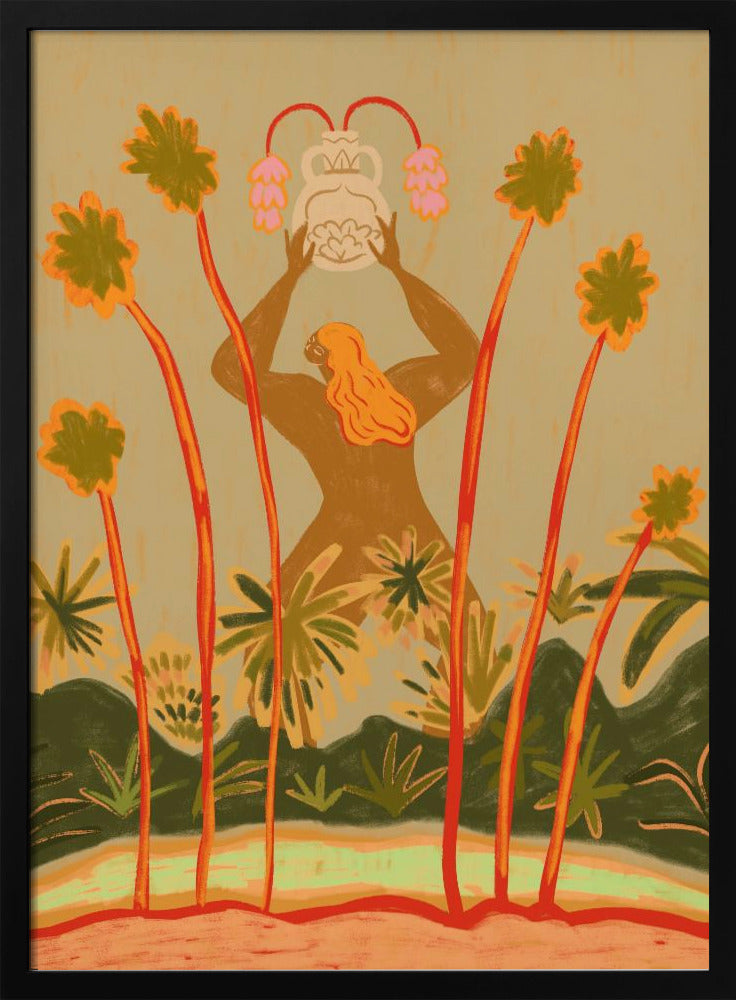 Beyond The Trees | Poster