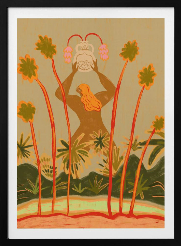 Beyond The Trees | Poster