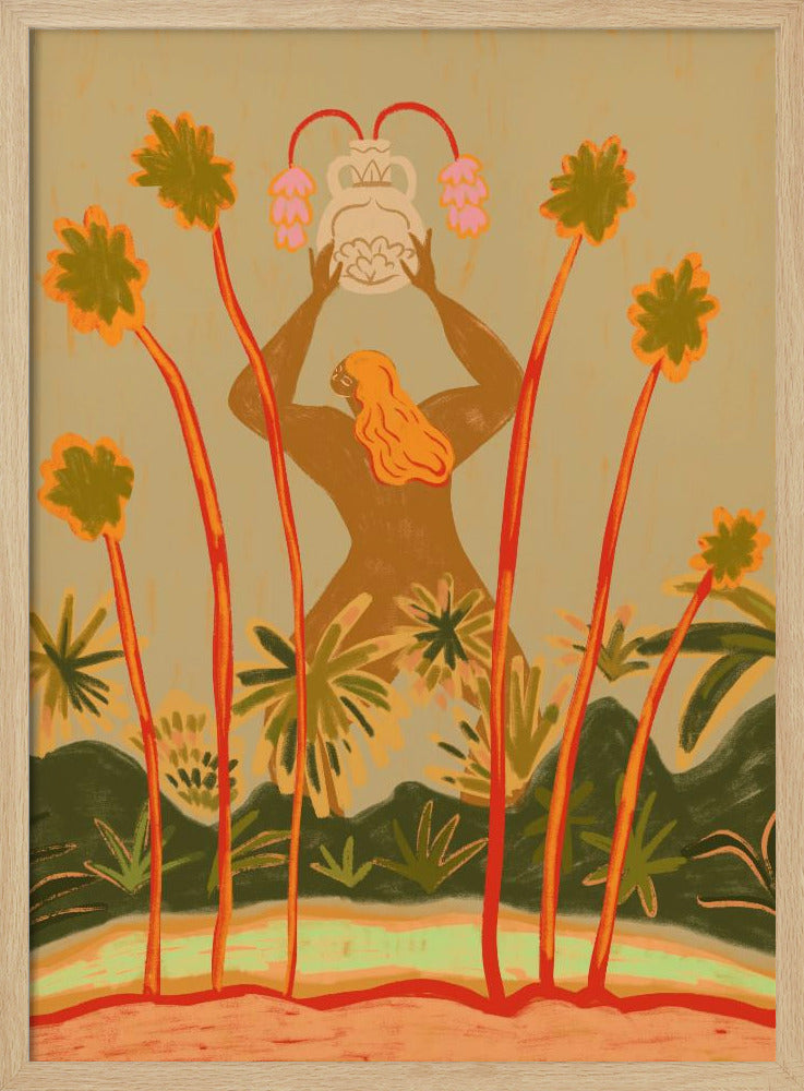 Beyond The Trees | Poster