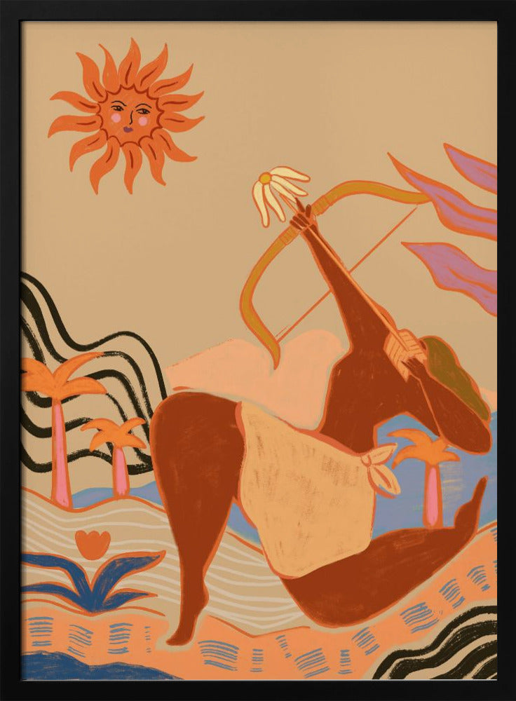 Bow And Arrow | Poster