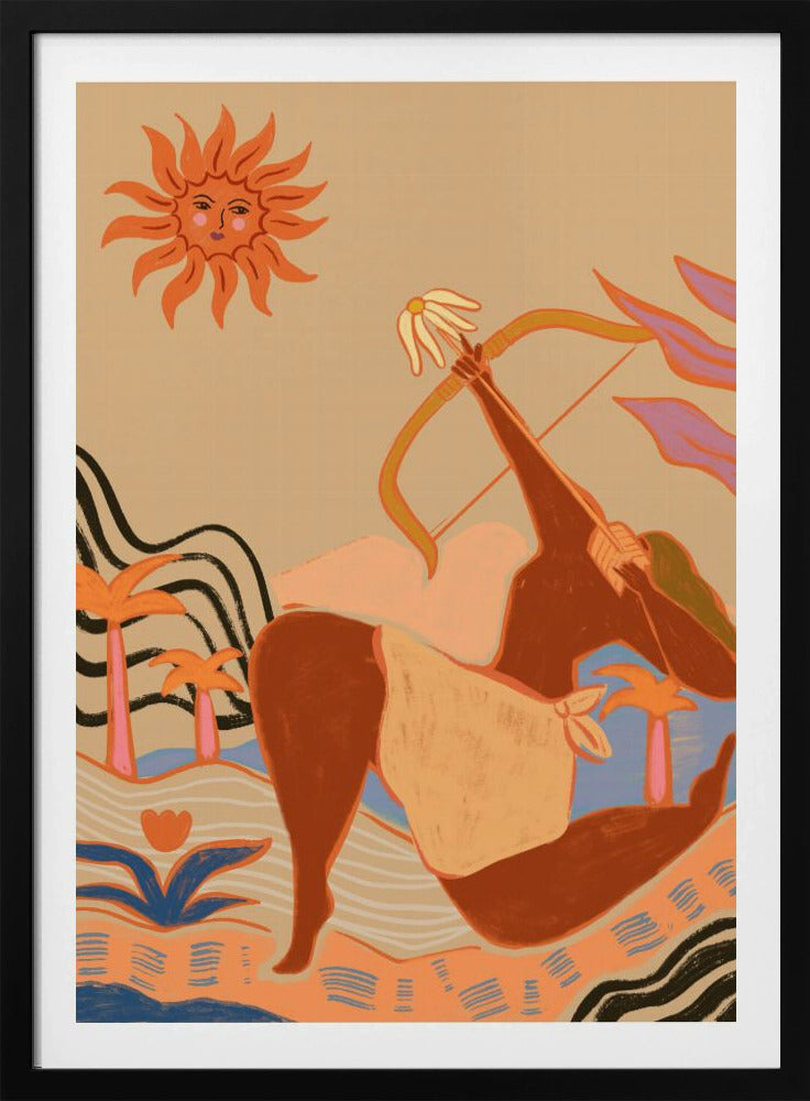 Bow And Arrow | Poster