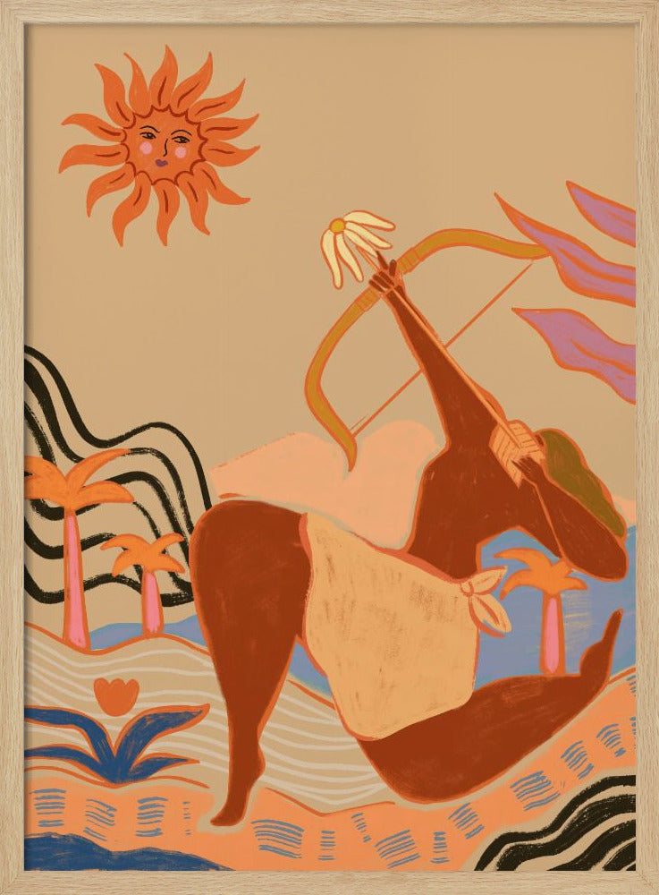 Bow And Arrow | Poster