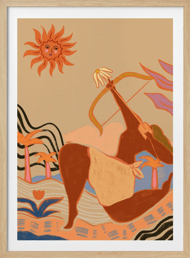 Bow And Arrow | Poster