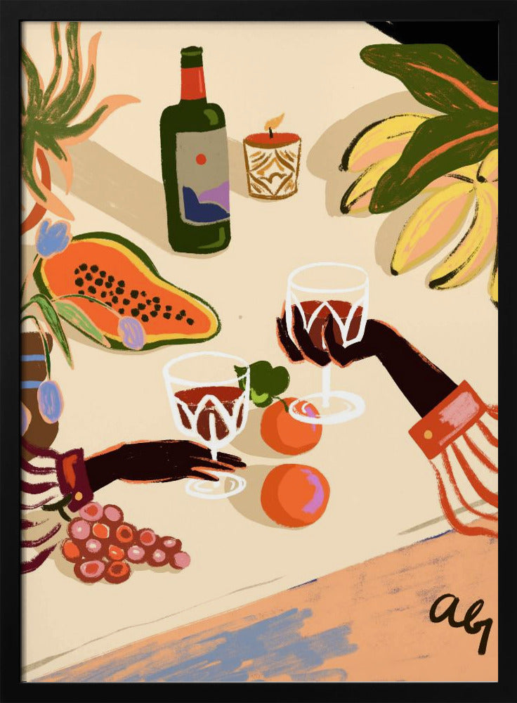 Cheers To You | Poster