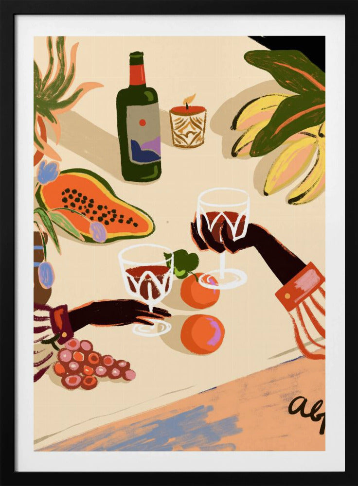 Cheers To You | Poster