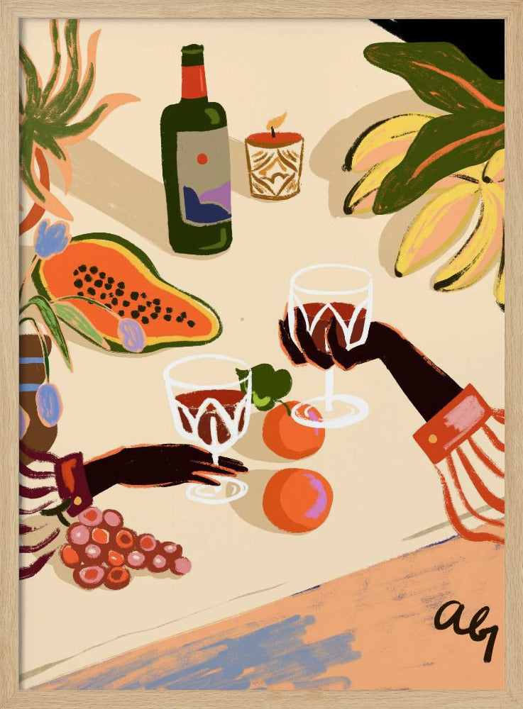 Cheers To You | Poster