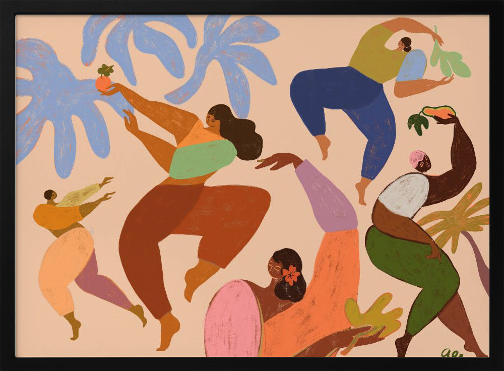 Dance Dance | Poster