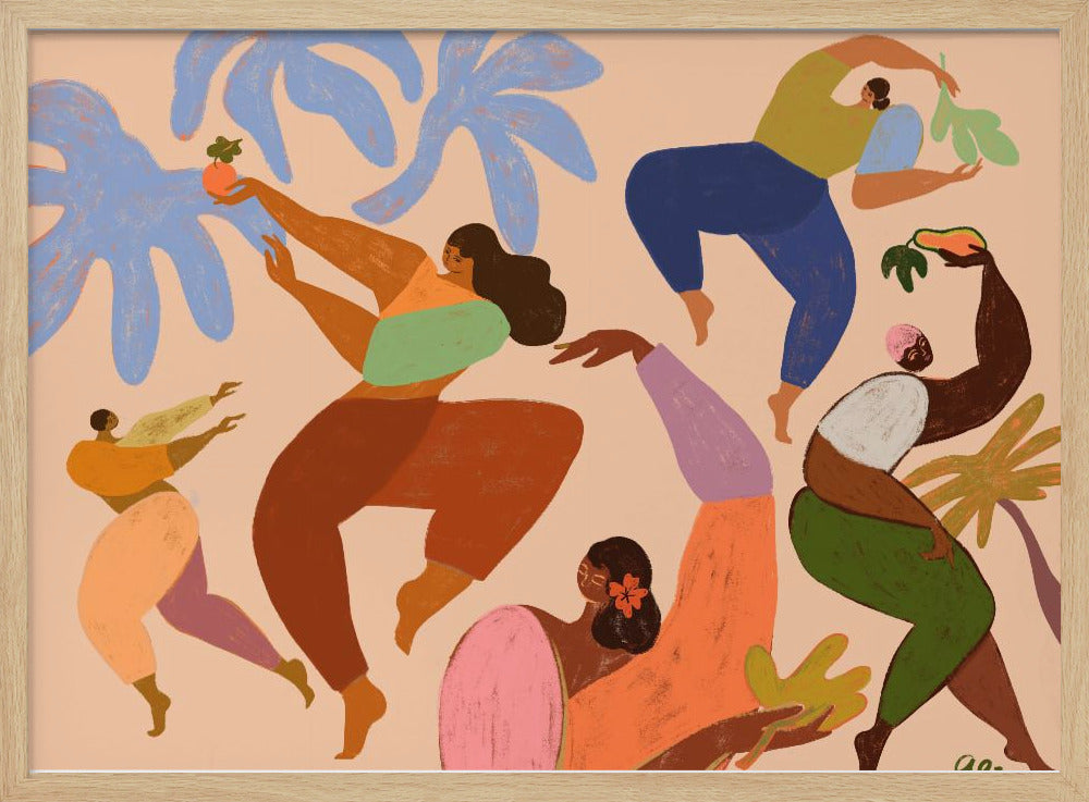 Dance Dance | Poster