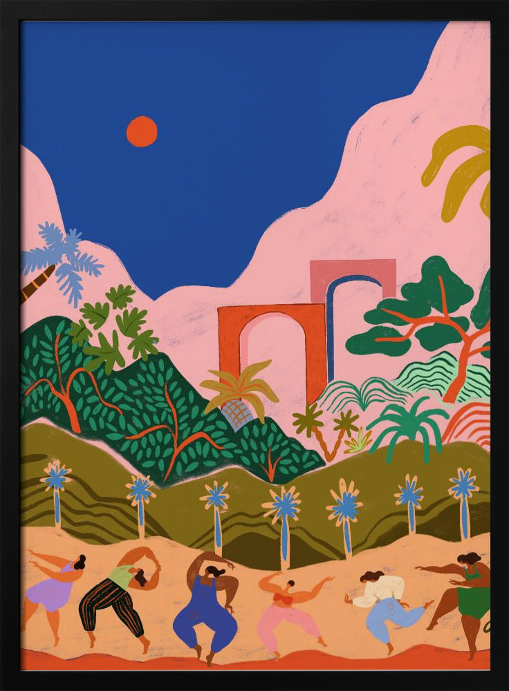 Dancing In Paradise | Poster