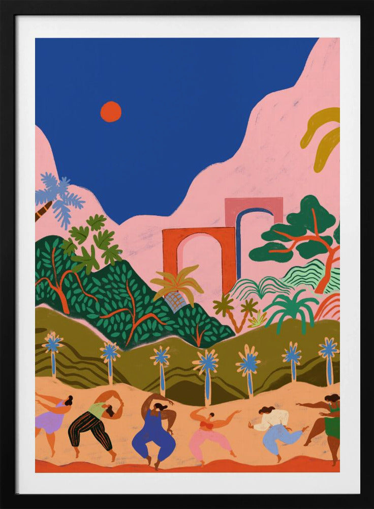 Dancing In Paradise | Poster