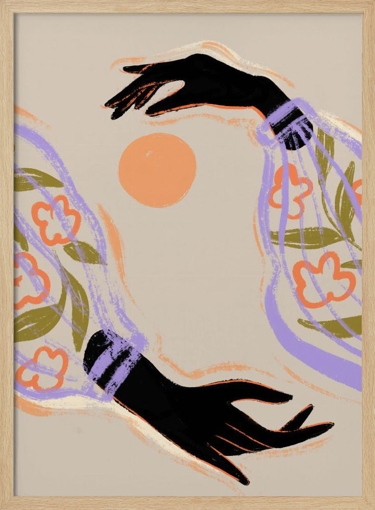 Embrace The Sun | Poster