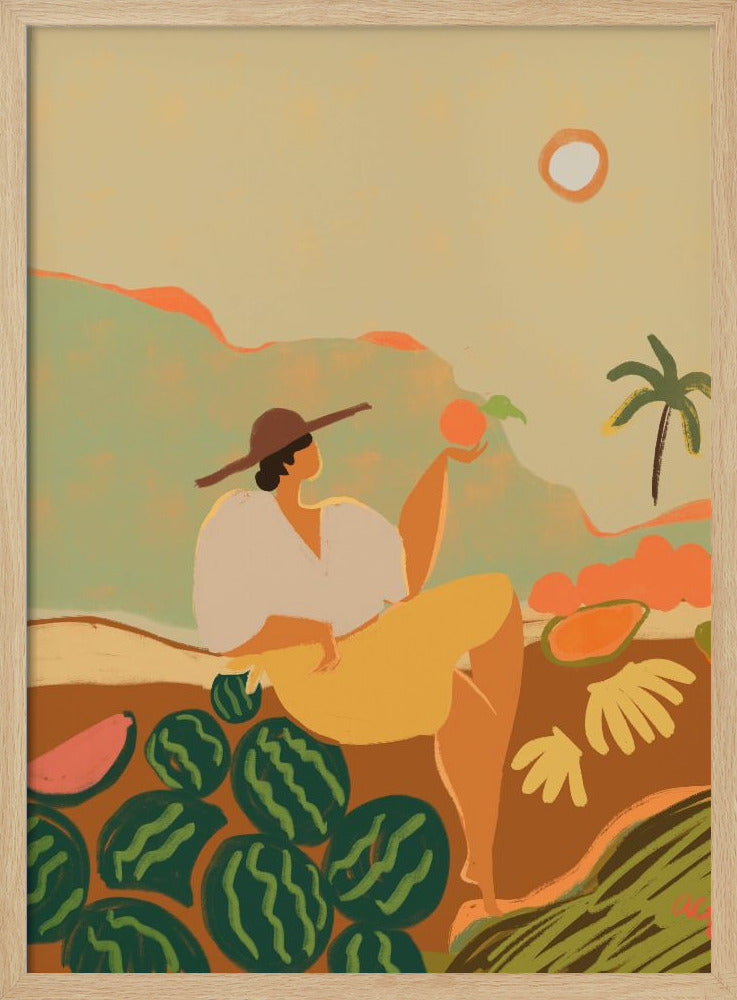 Farmer Guava | Poster