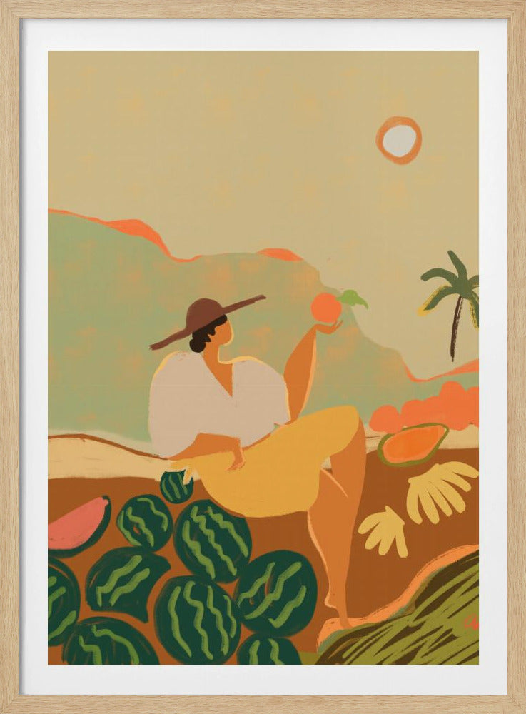Farmer Guava | Poster