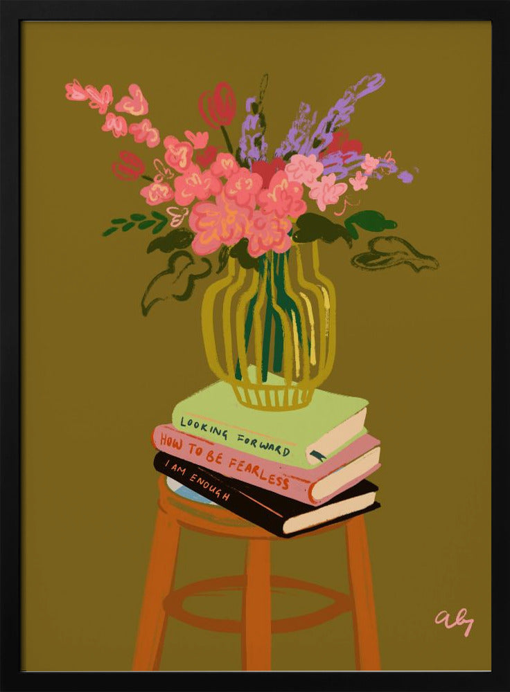 Floral Vase | Poster