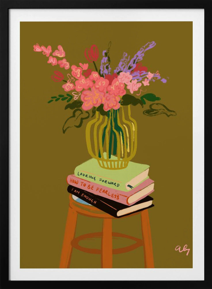 Floral Vase | Poster