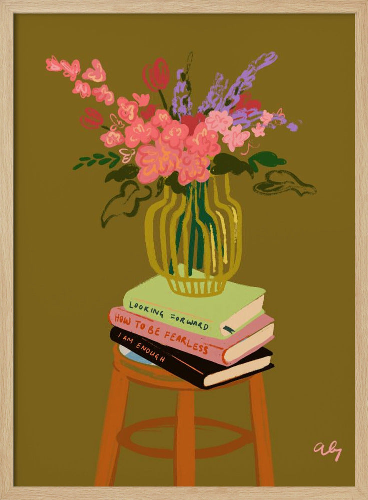 Floral Vase | Poster