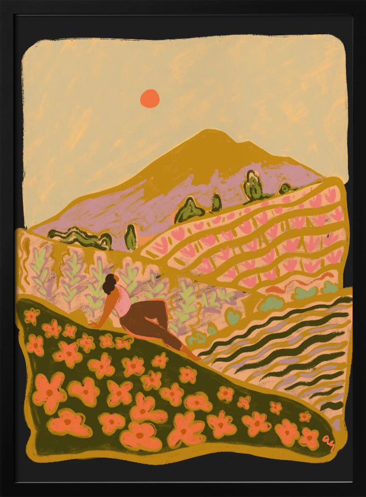 Field Of Flowers | Poster