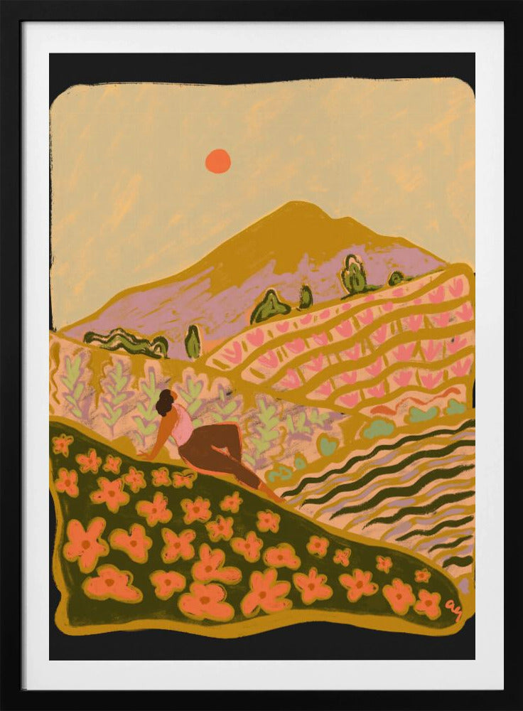 Field Of Flowers | Poster