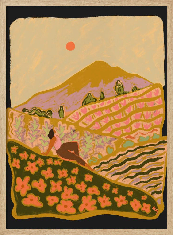 Field Of Flowers | Poster