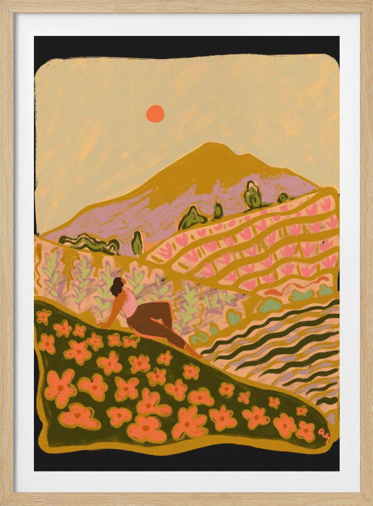 Field Of Flowers | Poster