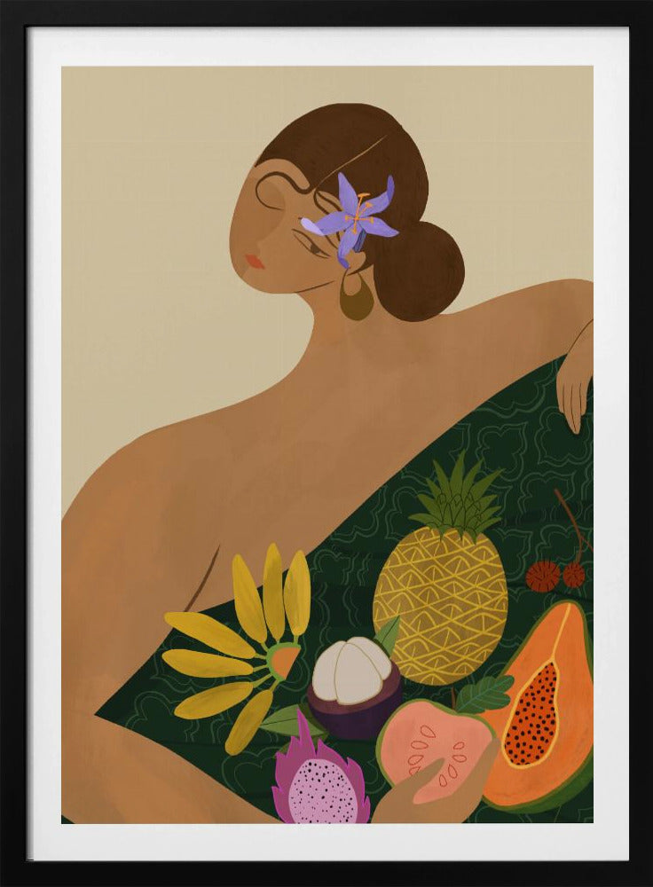 Fruit Seller | Poster