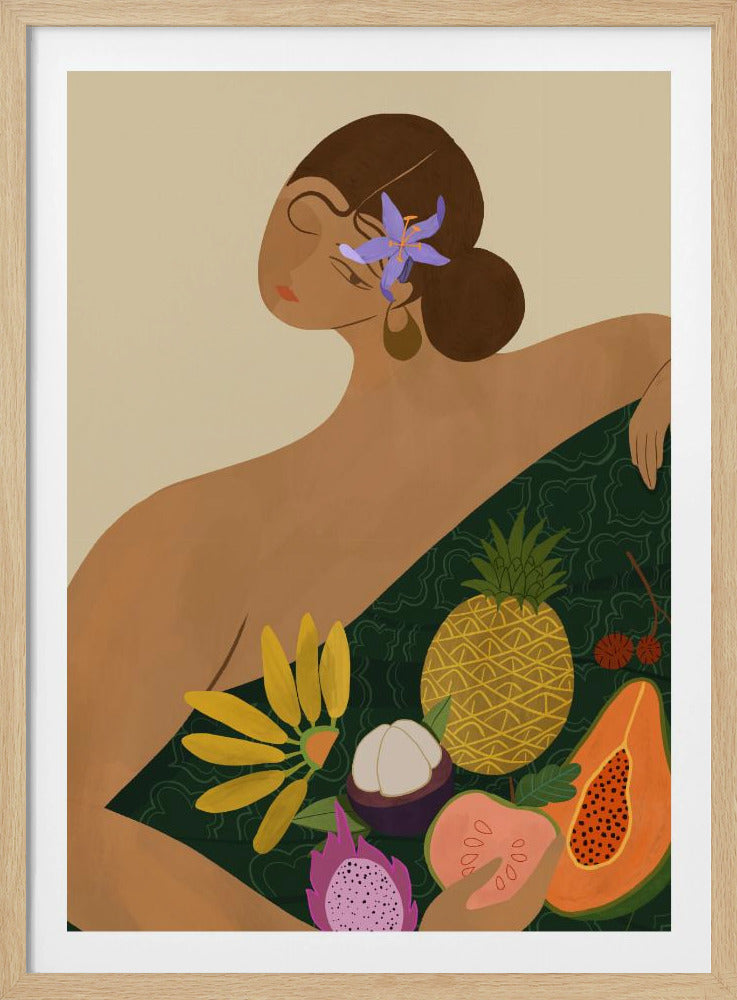 Fruit Seller | Poster