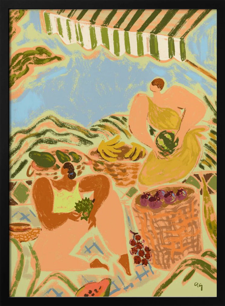 Fruit Stand | Poster