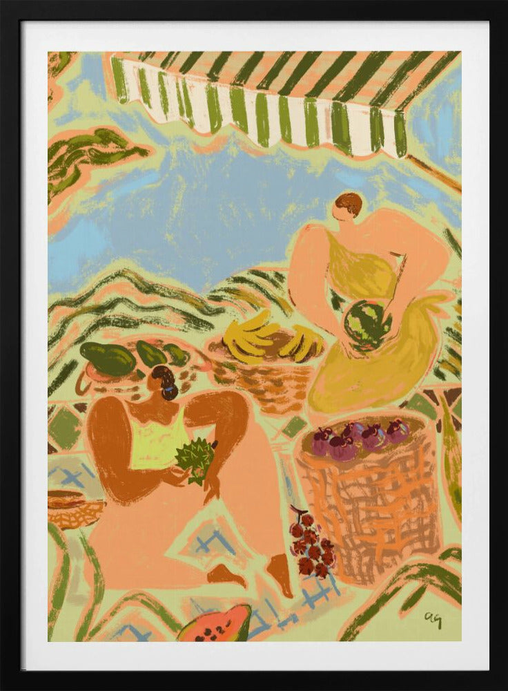 Fruit Stand | Poster