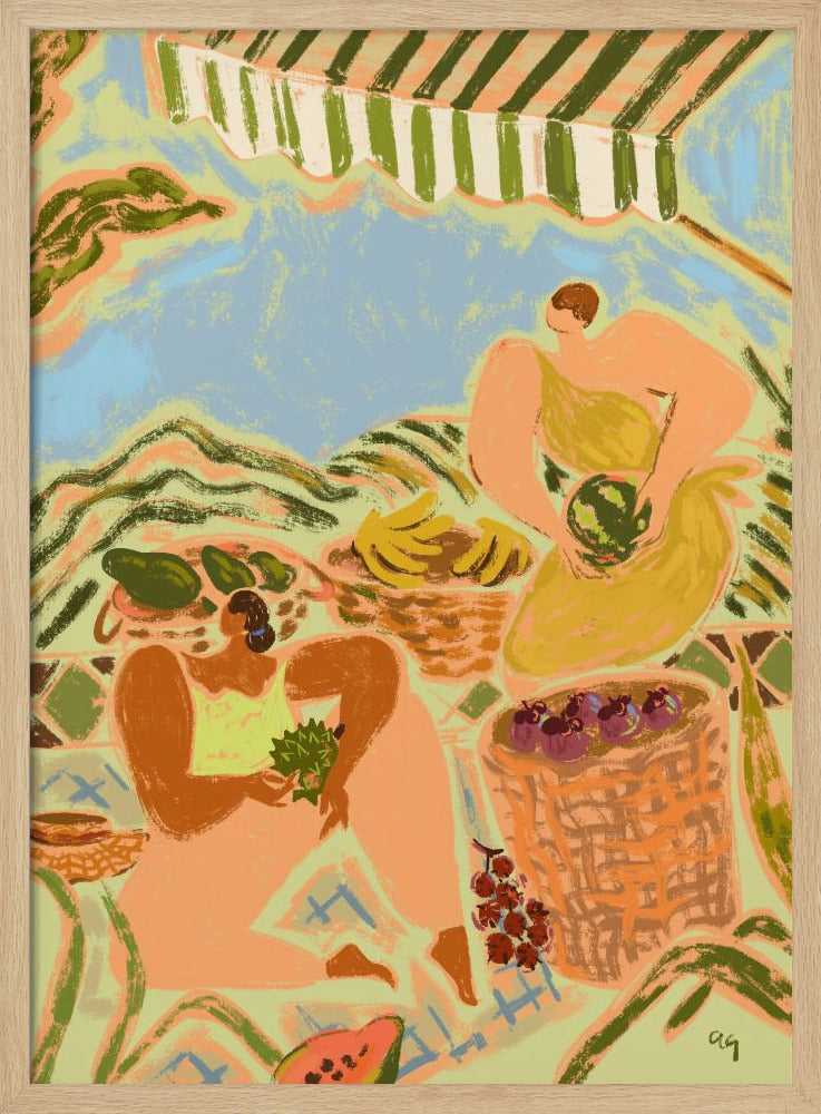 Fruit Stand | Poster