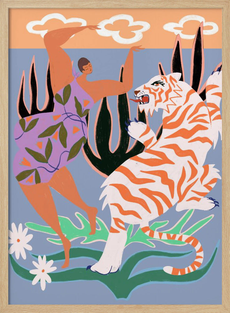 Hello Tiger | Poster