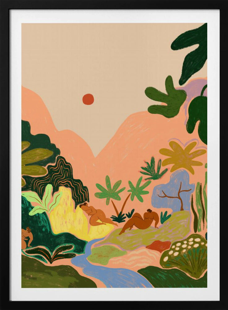 Lost In Paradise No2 | Poster