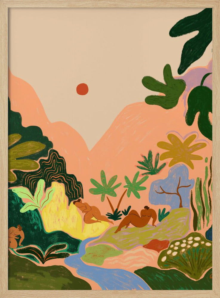 Lost In Paradise No2 | Poster