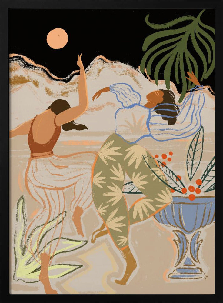 Moonlightdance | Poster