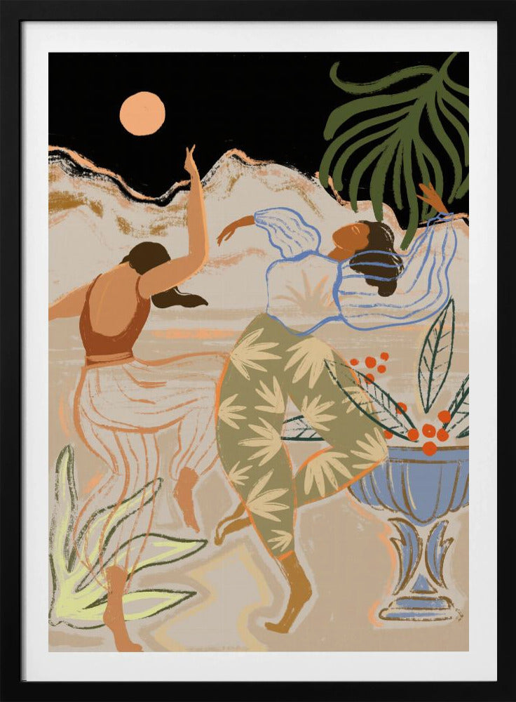 Moonlightdance | Poster