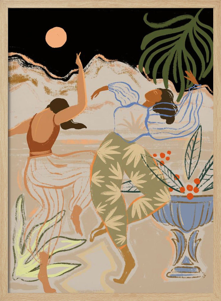 Moonlightdance | Poster