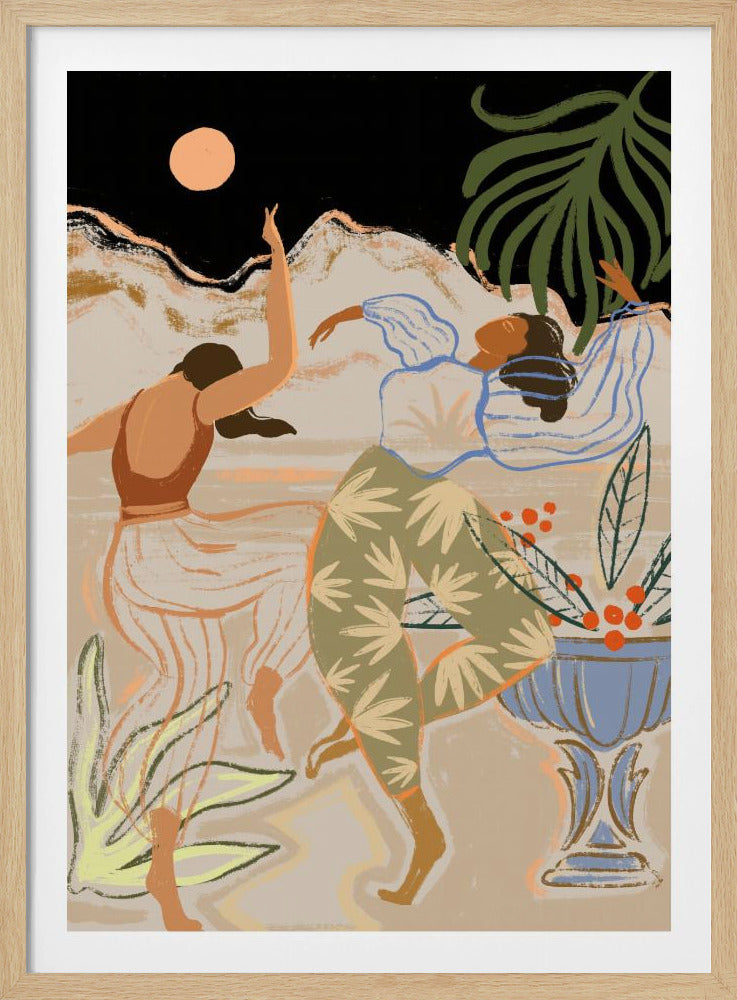 Moonlightdance | Poster