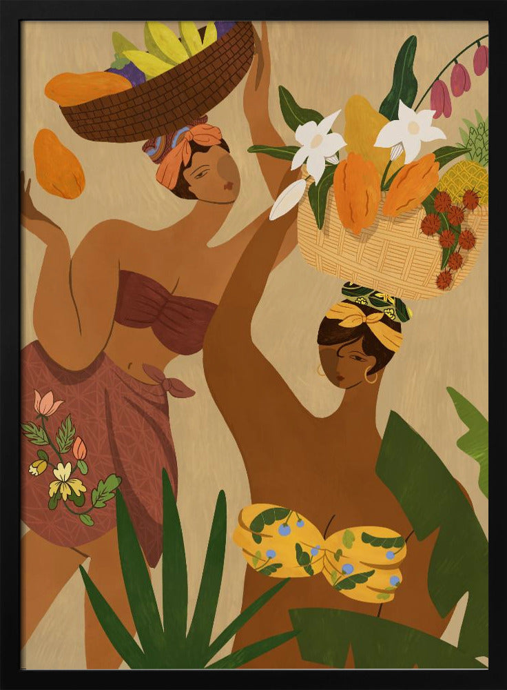 Opps Papaya | Poster